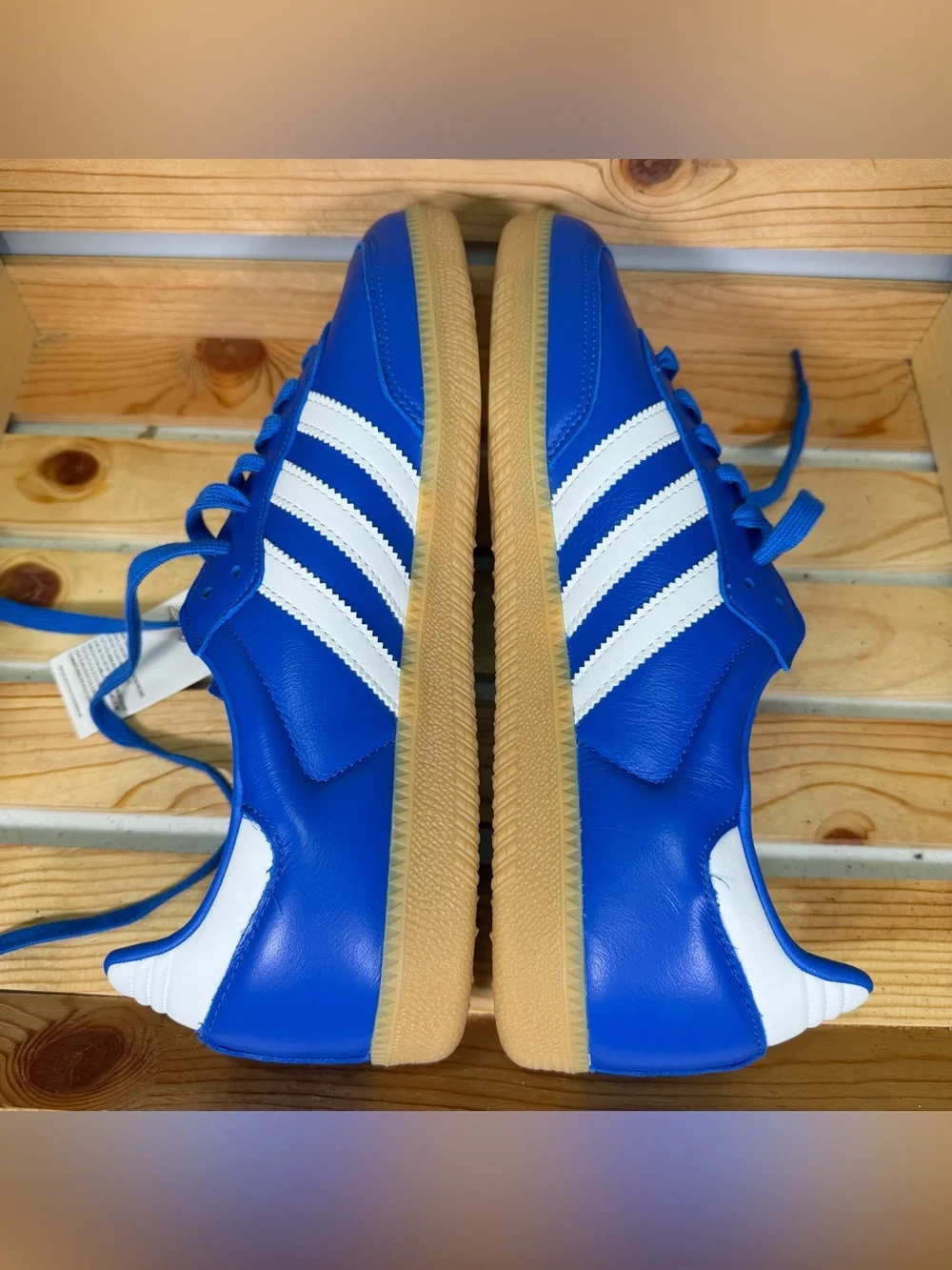 Adidas Originals Samba OG Leather 4th July Shoes Sneakers JR0882 Mens 10.5 New
